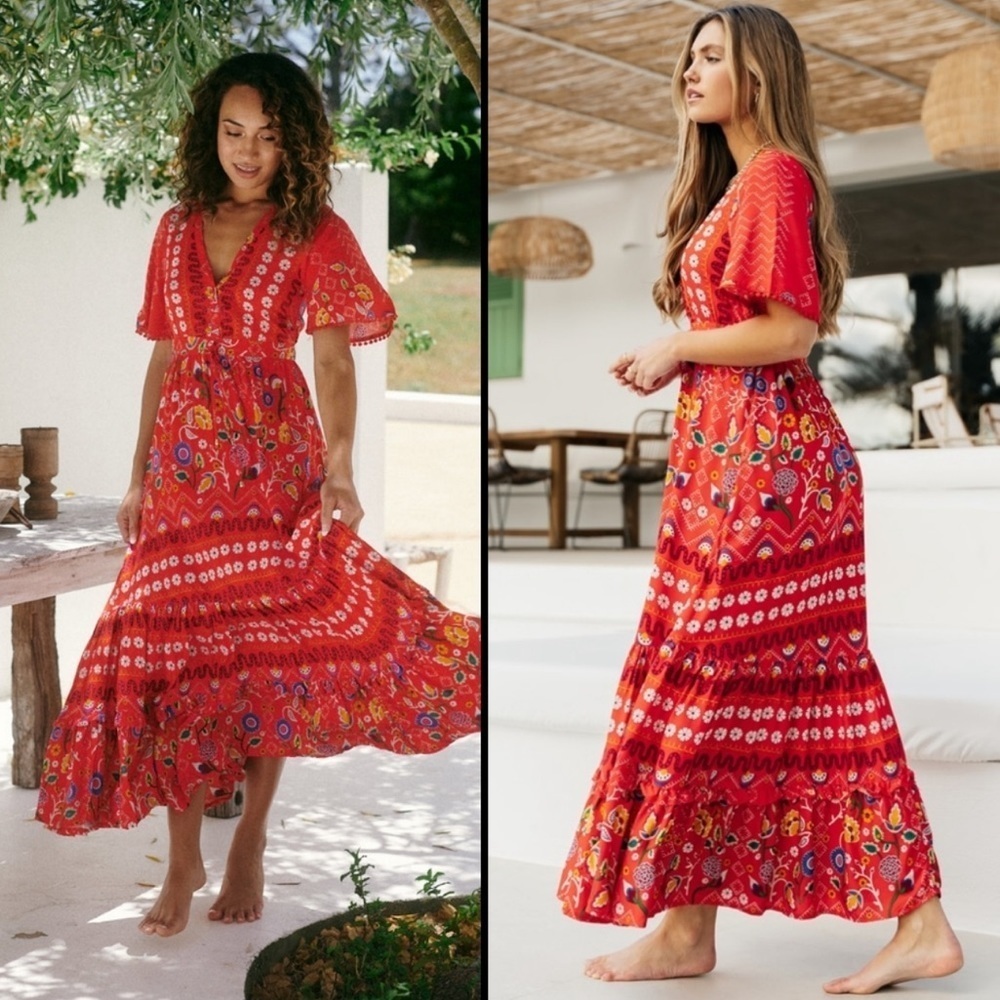 Jaase Sweet Escape Maxi Dress - Picture 4 of 11
